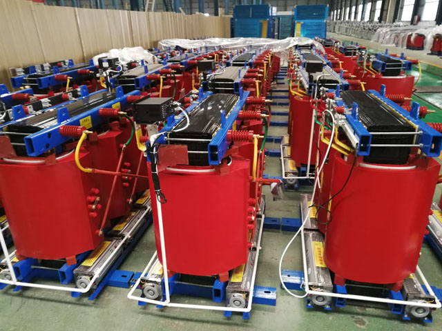 宜春2500KVA干式变压器